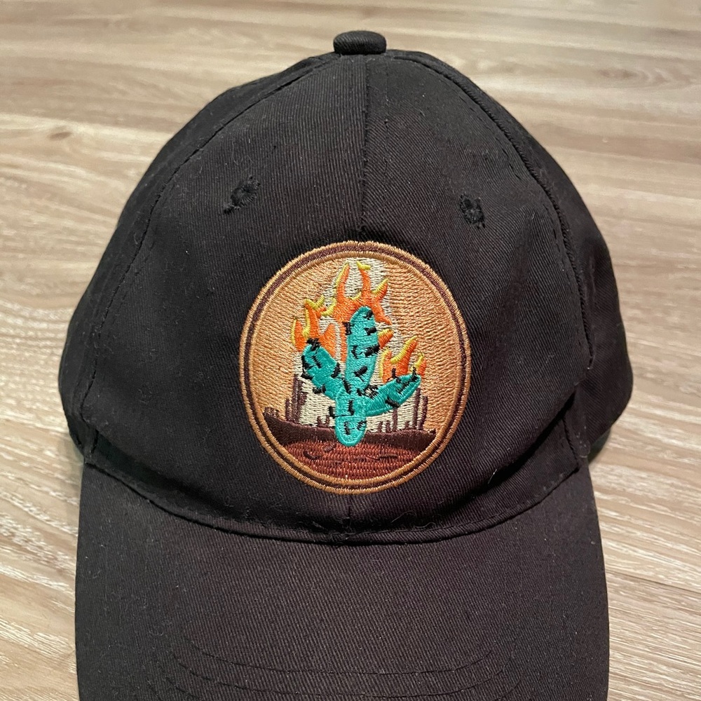 Travis Scott Cactus Jack Rodeo Dad Hat